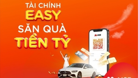 Cơ hội ring Mercerdes tiền tỷ khi quét QR cùng MSB