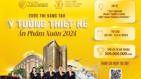 T&T Group phát động cuộc thi sáng tạo ý tưởng, thiết kế ấn phẩm Xuân 2024