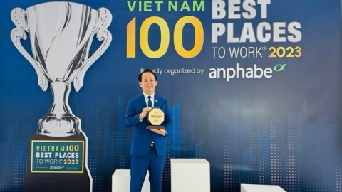 MSB lọt Top 15 doanh nghiệp tiêu biểu có nguồn nhân lực hạnh phúc