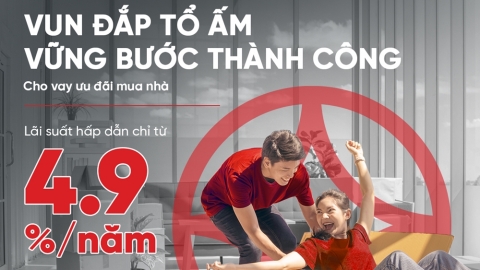 Lãi suất liên tục 'hạ nhiệt' - cơ hội 'vàng' cho người vay mua nhà, kinh doanh