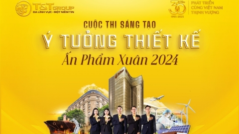 T&T Group gia hạn thời gian tham gia cuộc thi sáng tạo ý tưởng, thiết kế ấn phẩm Xuân 2024