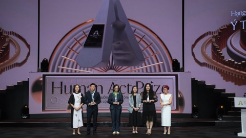 Human Act Prize 2023 vinh danh dự án 'Thuốc đúng cho em' của GeneStory