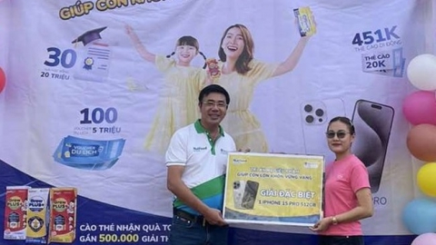 Nutifood GrowPLUS+ rộn ràng tri ân người tiêu dùng dịp cuối năm