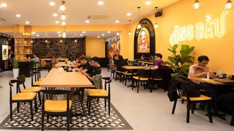 3 năm kết nối và phát triển ngoạn mục của chuỗi cà phê Ông Bầu