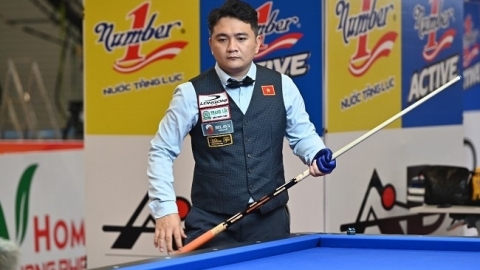 64 cơ thủ tranh tài tại Giải Billiards Carom 3 băng Quốc tế Bình Dương 2023 - Cup Number 1