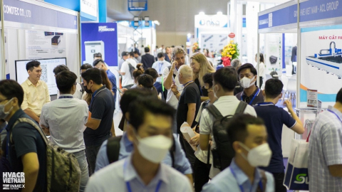 Bắt nhịp thị trường sôi động tại triển lãm HVACR Vietnam 2023