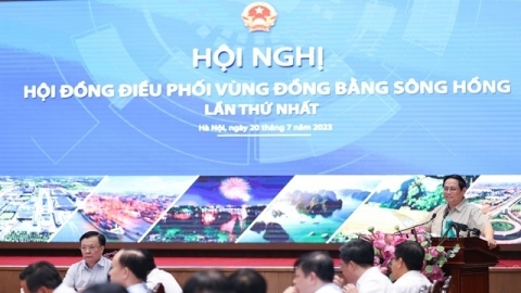 Vùng Đồng bằng sông Hồng cần tiên phong có dự án liên kết vùng tăng trưởng xanh