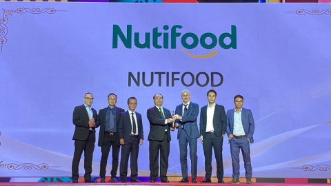 Nutifood được vinh danh là “Nơi làm việc tốt nhất châu Á” lần thứ 4 liên tiếp