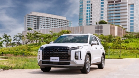 Hyundai Palisade chính thức được phân phối tại Việt Nam