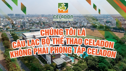 Khu phức hợp thể thao Celadon chuẩn resort: Điểm sáng mới phía Tây thành phố