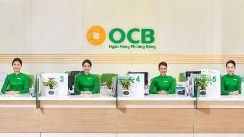 OCB chốt ngày cổ đông thực hiện quyền nhận cổ phiếu phát hành