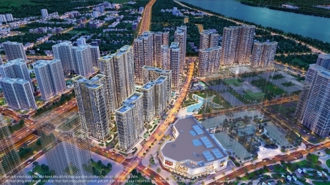 Glory Heights: Chốn an cư cư đẳng cấp giữa tâm điểm Vinhomes Grand Park