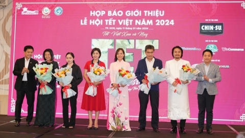 Nhiều hoạt động thú vị, hấp dẫn tại Lễ hội Tết Việt Giáp Thìn 2024