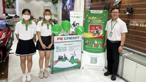 FE Credit biến giấc mơ xe sang trong tầm tay