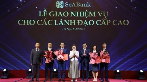 SeABank kiện toàn đội ngũ lãnh đạo cao cấp