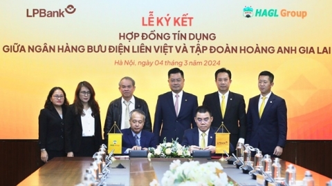 LPBank dành 5.000 tỷ đồng cho HAGL phát triển nông nghiệp xanh