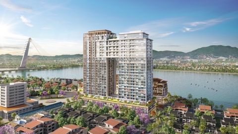 Sun Ponte Residence – tổ hợp đẳng cấp ven sông Hàn chính thức lộ diện