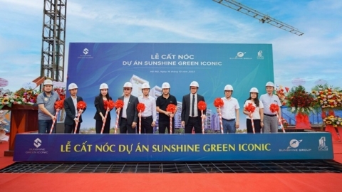 SCG Group chính thức cất nóc dự án Sunshine Green Iconic