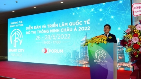 Dấu ấn của Unicloud Group tại triển lãm Smart City Asia 2022