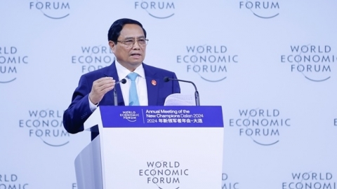 WEF 2024: Việt Nam đề cao kinh tế số và xanh