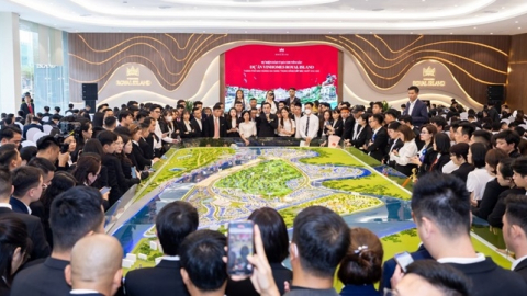 'Mỏ vàng' tại thành phố đảo Hoàng Gia