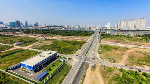 Hongkong Land bắt tay CII đầu tư dự án căn hộ 400 triệu USD tại Thủ Thiêm