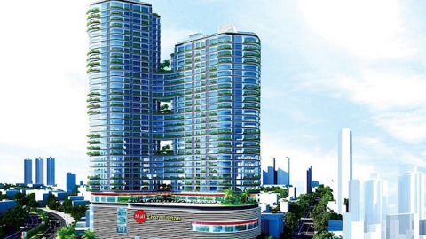 Sacomreal tăng vốn để mua dự án 5.000m2