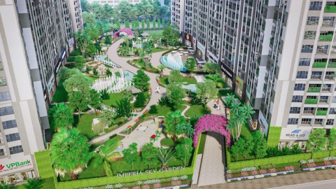 Hà Nội cho phép Imperia Sky Garden chuyển khách sạn thành chung cư