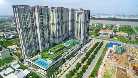 Sức mua áp đảo nguồn cung căn hộ tại TP.HCM