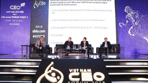 Lãnh đạo doanh nghiệp thời 4.0: Đối diện nguy cơ 'cá nhanh nuốt cá chậm'