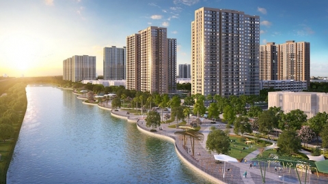 VinCity Gia Lâm trình làng 16 toà căn hộ đầu tiên