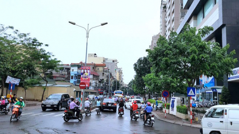 Những niềm vui ban đầu khi triển khai mở rộng đường Vũ Trọng Phụng