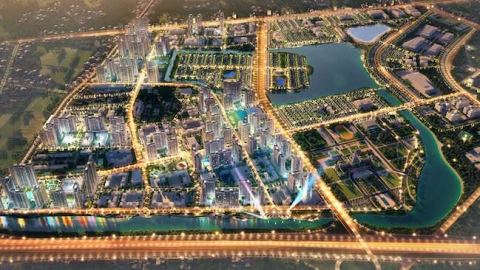 Vinhomes công bố mô hình đại đô thị VinCity tại Hà Nội và TP. HCM