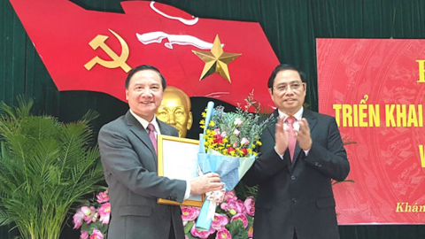 Ông Nguyễn Khắc Định giữ chức Bí thư Tỉnh uỷ Khánh Hoà