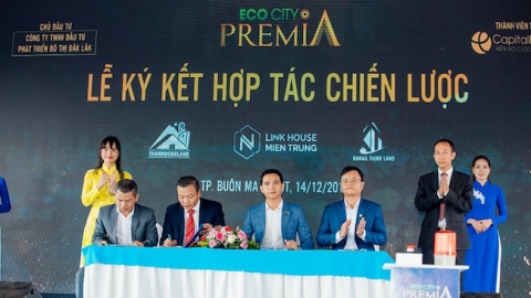 Capital House khởi công khu đô thị đẳng cấp bậc nhất Buôn Ma Thuột