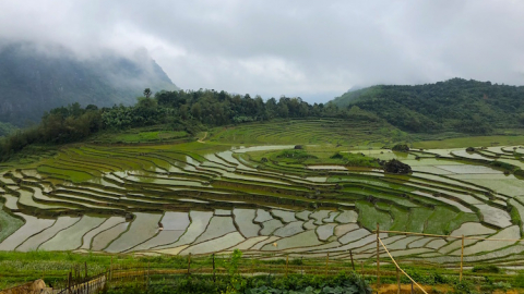Pù Luông: Vẻ đẹp dung dị còn say ngủ