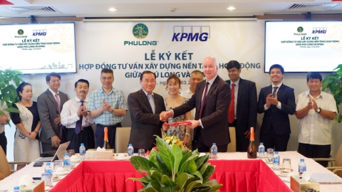 KPMG tư vấn xây dựng nền tảng hoạt động cho Phú Long