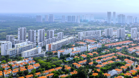 Tiền Hà Nội giội nhà đất Sài Gòn