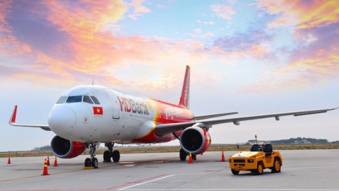 Vietjet mở đường bay thẳng đi Ấn Độ