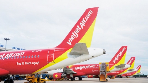 Vietjet công bố kết quả hoạt động tích cực hơn dự kiến