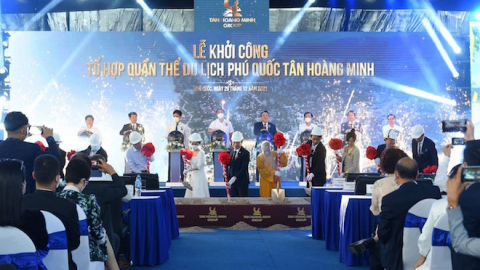 Cuộc chơi lớn của Tân Hoàng Minh ở Phú Quốc