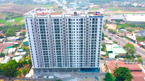Căn hộ Bình Dương vẫn hút vốn đầu tư