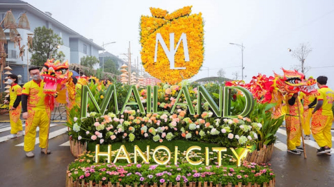 Khu đô thị Splendora đổi tên thành Mailand Hanoi City