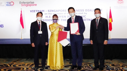 Sovico và Keppel hợp tác phát triển giải pháp năng lượng và đô thị hóa bền vững
