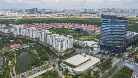 Giá căn hộ TP. HCM lập đỉnh mới