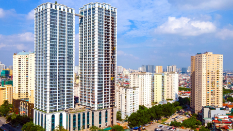 Giá căn hộ Hà Nội tăng nhanh hơn TP. HCM