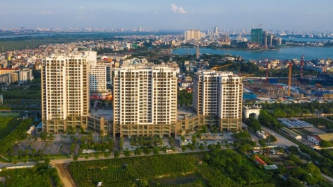 Hải Phát Land và bước thăng hạng với dòng căn hộ “quiet luxury” thời thượng