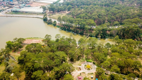 3 ông lớn vào cuộc đua giành quỹ đất tại hồ Than Thở