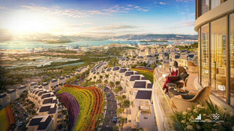 TP. Hạ Long hướng tới '5 cực, 1 hành lang', nhà đầu tư Ha Long Flower Resort hưởng lợi