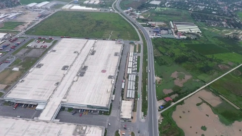 Thái Bình sắp có khu công nghiệp gần 4.000 tỷ đồng